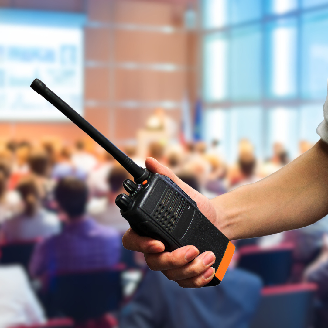 Renta de Radios: La Clave para Coordinar Eventos sin Errores