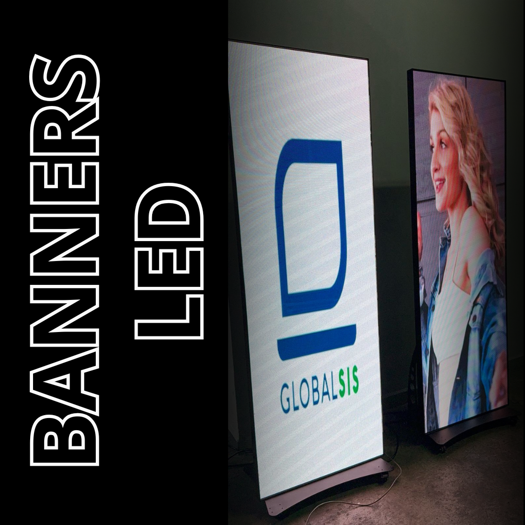 ¿Por qué los banners LED son la mejor elección para tus eventos?