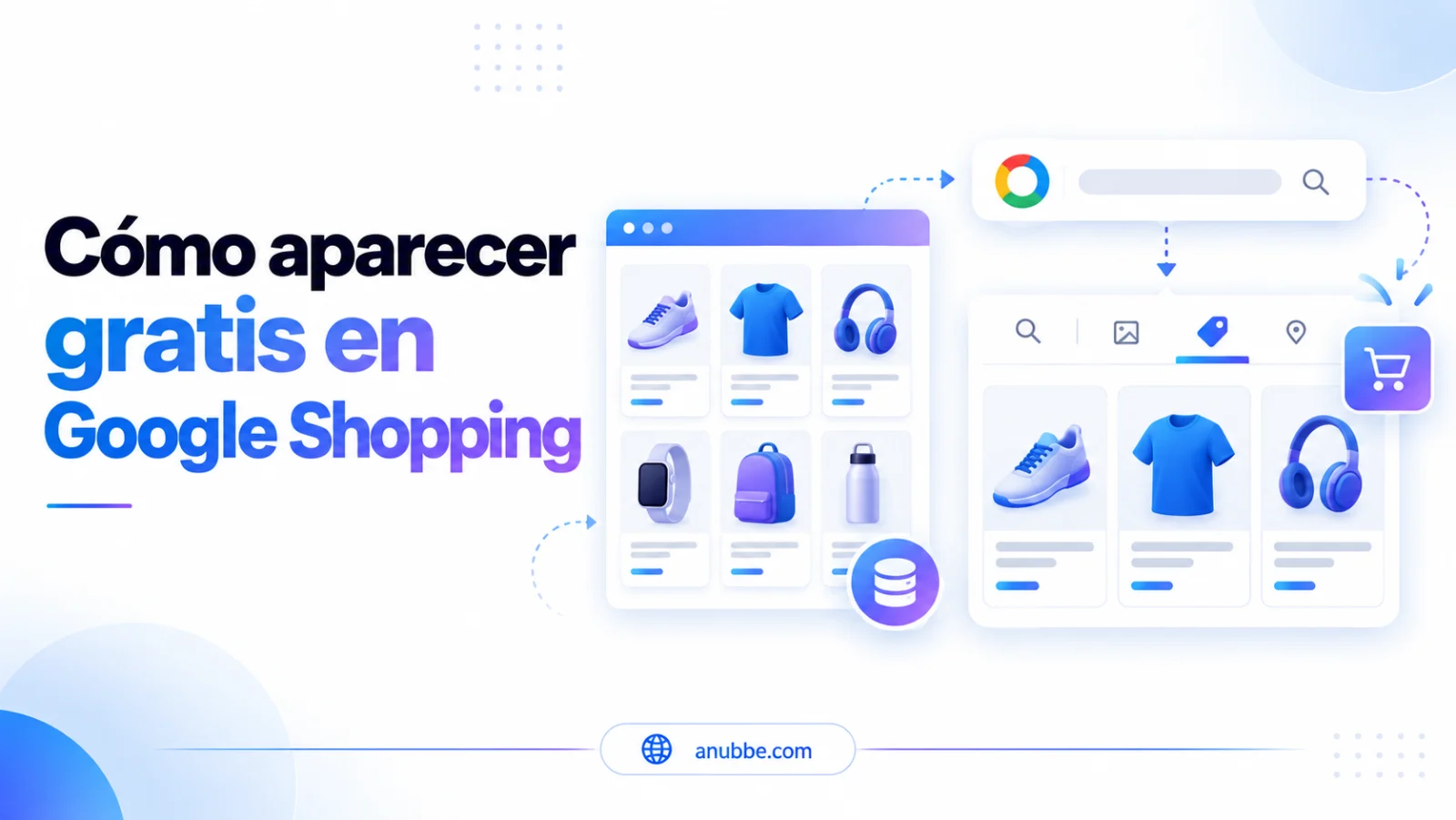 Cómo aparecer gratis en Google Shopping con Merchant Center