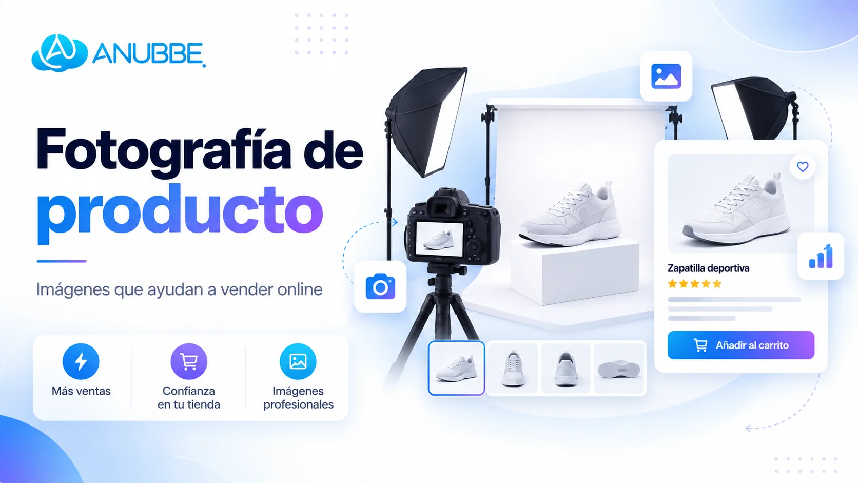 Fotografía de producto para eCommerce: guía práctica