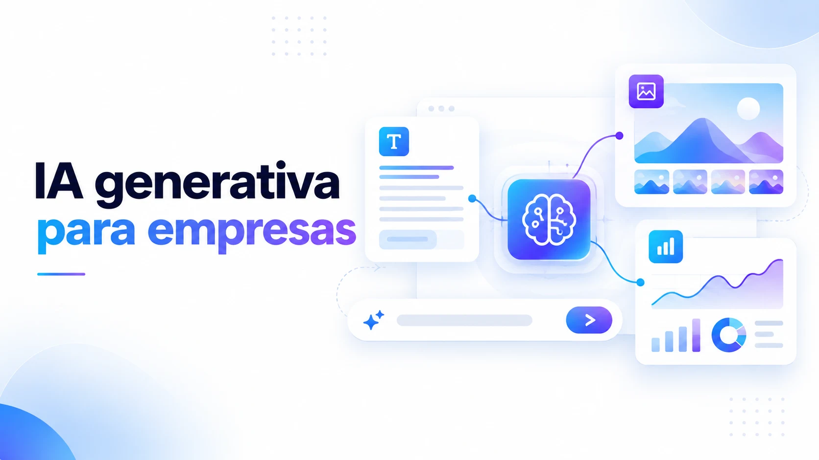 IA generativa para empresas: usos, beneficios y riesgos