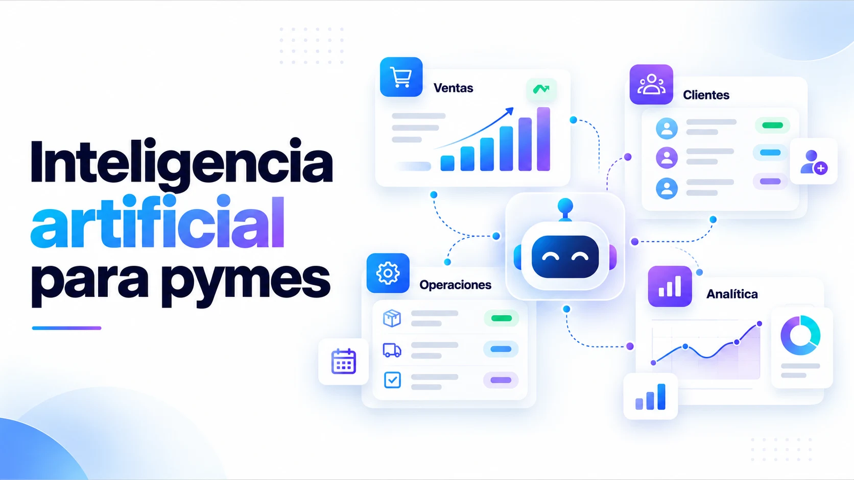 Inteligencia artificial para pymes: usos y cómo empezar